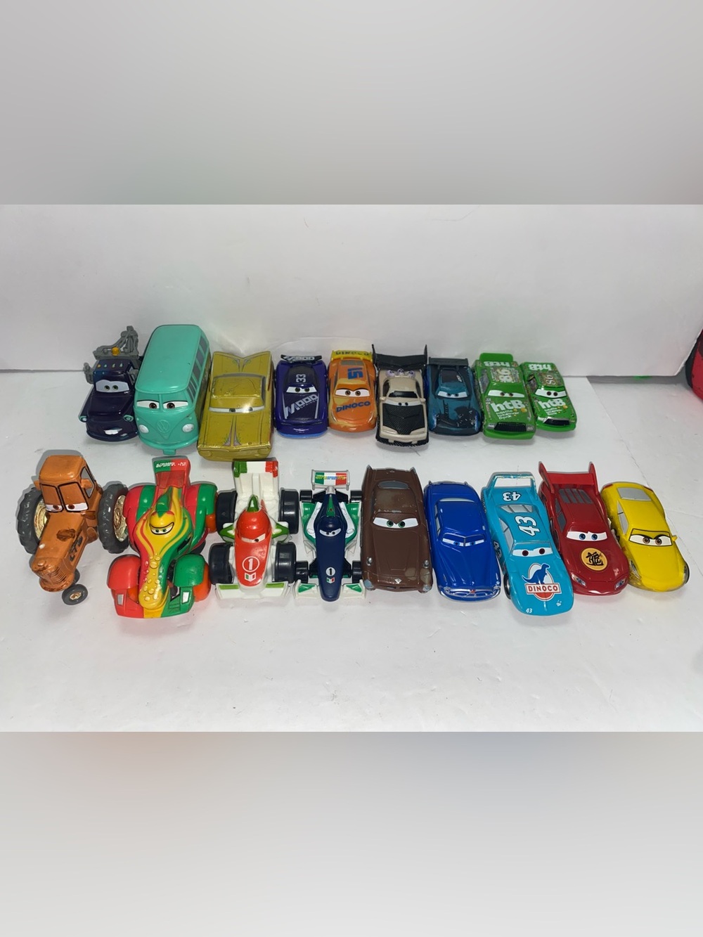 Disney/pixar cars the movie toy cars LOT 18pcs